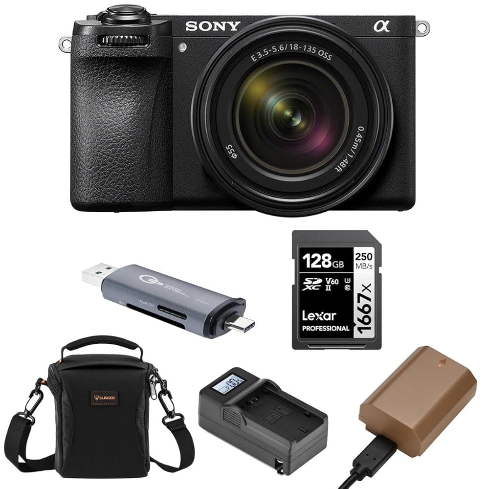 Amazon.co.jp: Sony Alpha a6700 Mirrorless Camera Body E 18